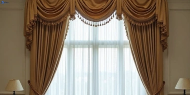 Steam cleaning heavy drapes on-site deer-park-vic Matty Curtain Cleaning